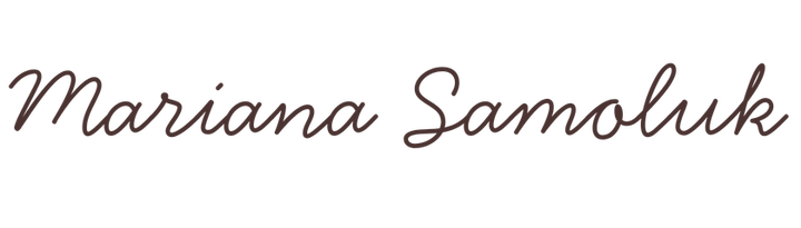 Logo Mariana Samoluk Mariana Samoluk